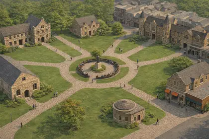 Campus map